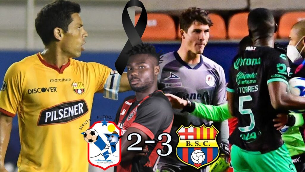 TREMENDA REMONTADA!!! MANTA 2-3 BARCELONA SC | RACISMO CONTRA FÉLIX TORRES | GOL DE JORDY CAICEDO