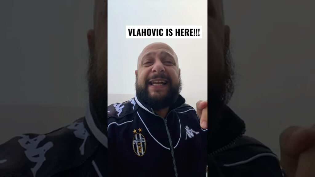 🚨 DUSAN VLAHOVIC IS A JUVENTUS FC PLAYER!