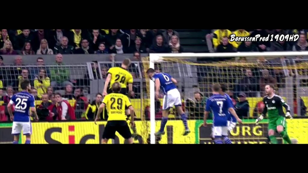 Matthias Ginter ● Goals & Assists 2015/16
