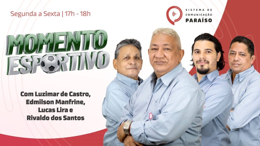 Momento Esportivo - 23/09/2021 - Com Luzimar de Castro, Edimilson Manfrine e Rivaldo Santos