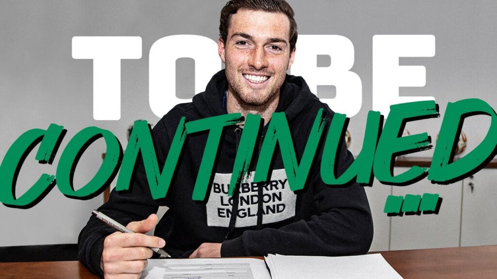 "Wie eine Familie" ✍️ Joe Scally verlängert seinen Vertrag vorzeitig bis 2027