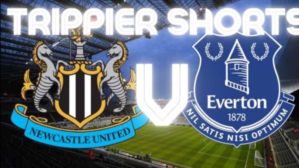 KIERAN TRIPPIER FREE KICK / NUFC V EVERTON