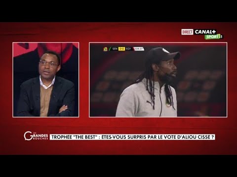 Les Grandes Bouches : Débat sur le Vote d'Aliou Cissé pour Sadio Mané pour le Trophée The Best 2023