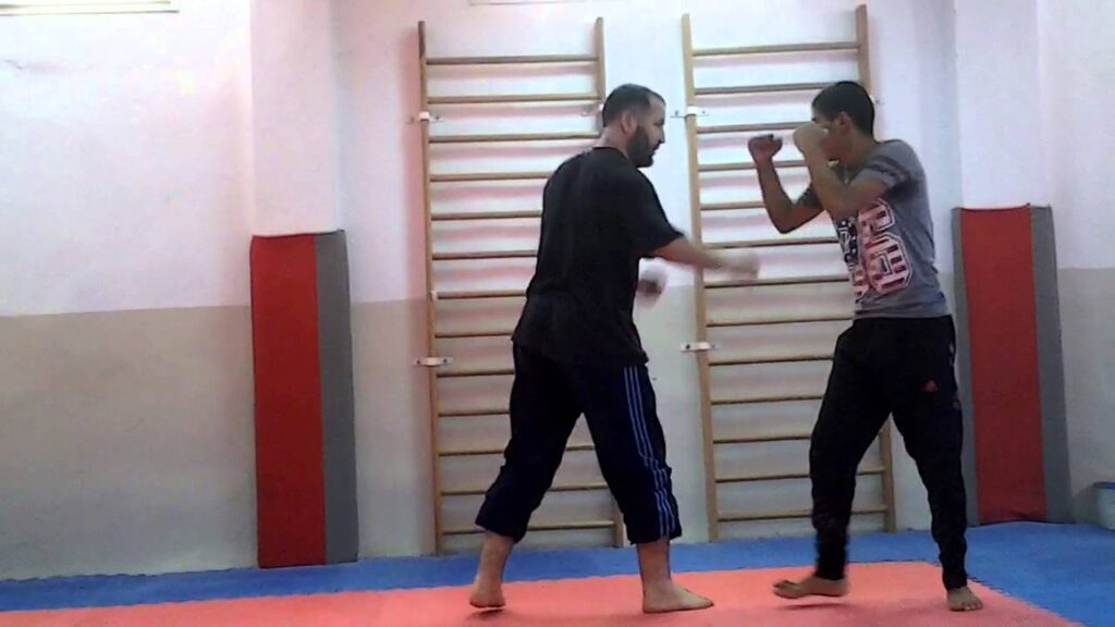 Les Techniques de la Boxe Chinoise -04