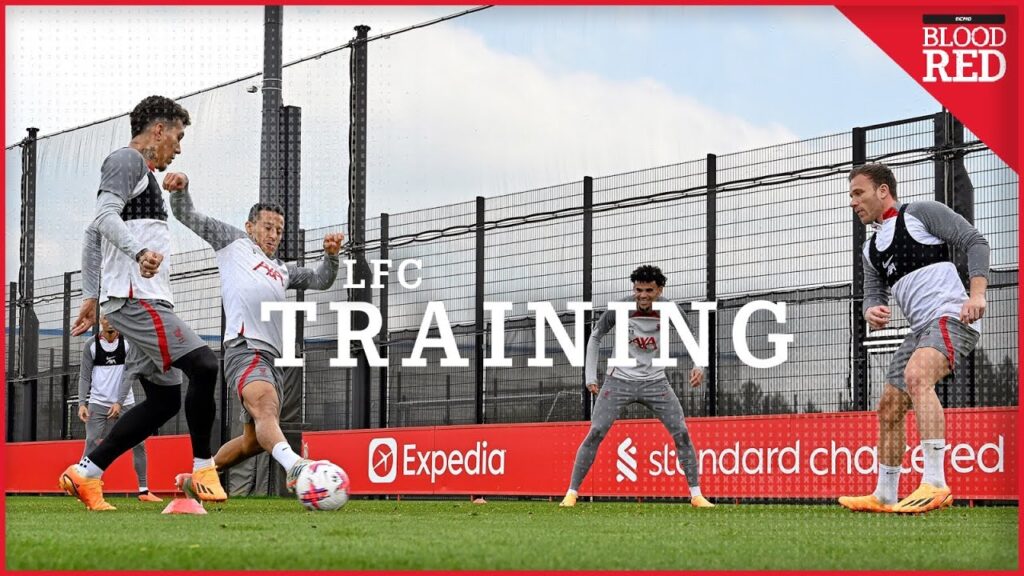 Ibrahima Konate & Joe Gomez Work On Their Fitness Away From Rest Of Team | Liverpool Training REPORT Ibrahima Konate & Joe Gomez Work On Their Fitness Away From Rest Of Team | Liverpool Training REPORT