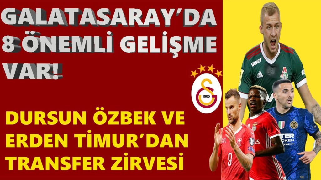SEFEROVİÇ BİTİYOR I TRANSFER ZİRVESİ I GUEYE GELİŞMESİ I MATİAS VECİNO I FLORENTİNO LUİS #Golvar