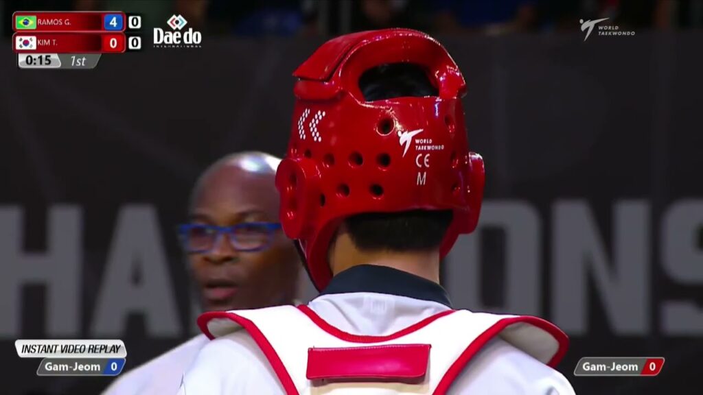 320 M-63kg R-16 RAMOS Gabriel BRA 🔵 vs 🔴 KIM Tae yong KOR I Guadalajara 2022 WT Championships