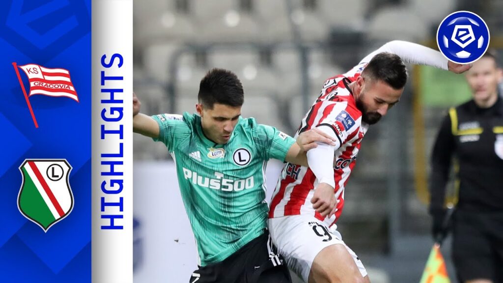 GOL MLADENOVICIA I ZMIANA LIDERA | Cracovia - Legia | SKRÓT | Ekstraklasa 2020/21 | 10. Kolejka