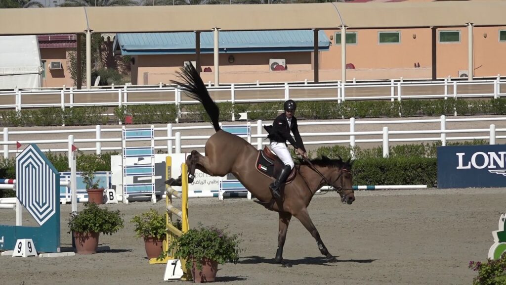 Jump-off Bastian with Mohammed Omran Ahmed Al Owais