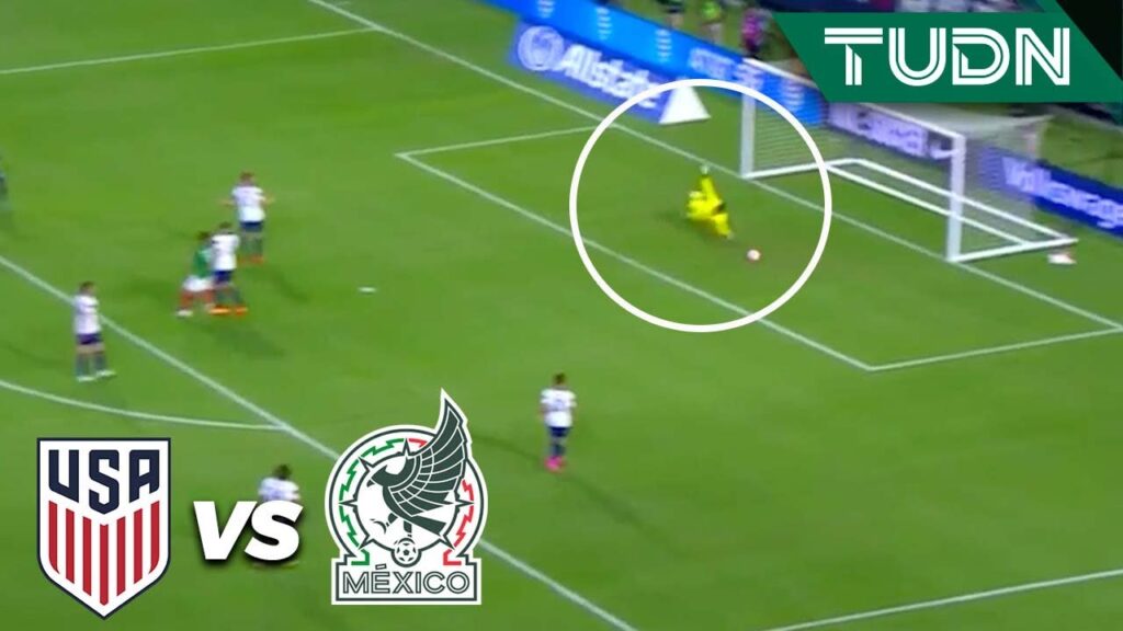 ¡ERA UN GOLAZO! Chávez prepara la zurda | Estados Unidos 0-0 México | Amistoso 2023 | TUDN