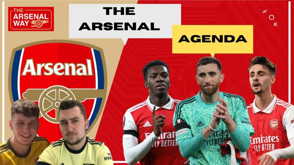 Eddie Nketiah Thrives, Fabio Vieira Dazzles & Matt Turner Impresses | #TheArsenalAgenda