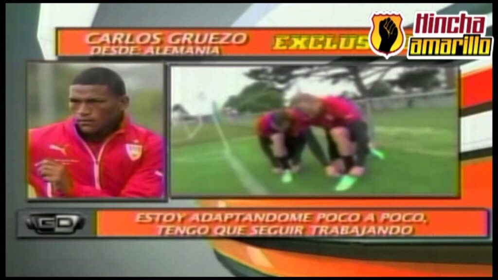 Carlos Gruezo "Trato de hacer lo mejor dentro del campo de juego"