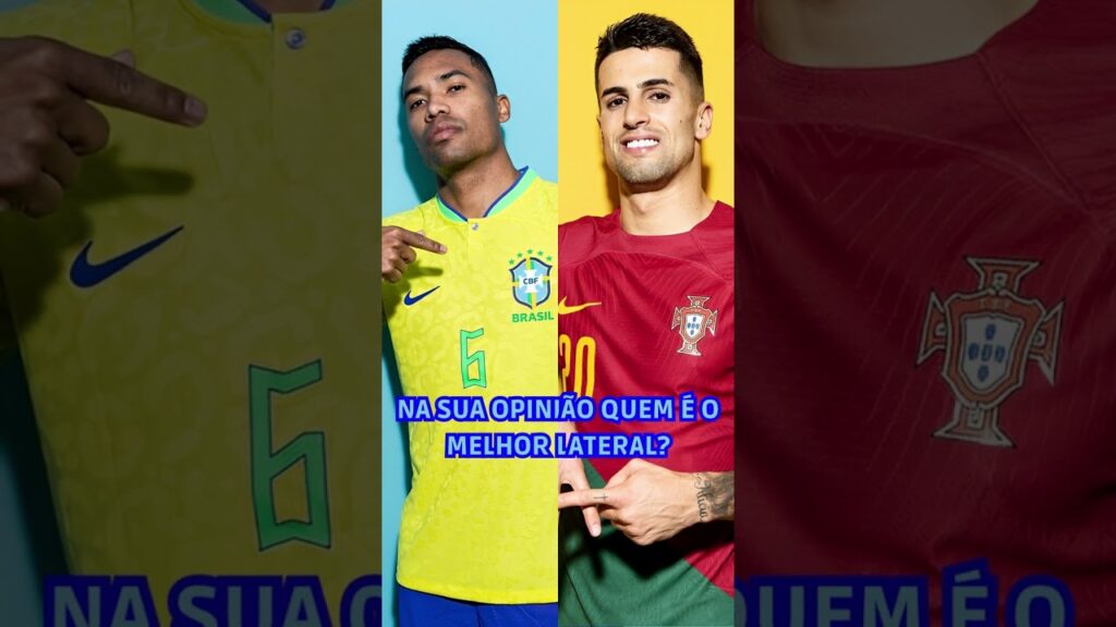 ALEX SANDRO VS JOÃO CANCELO NA SUA OPINIÃO QUEM É O MELHOR LATERAL?