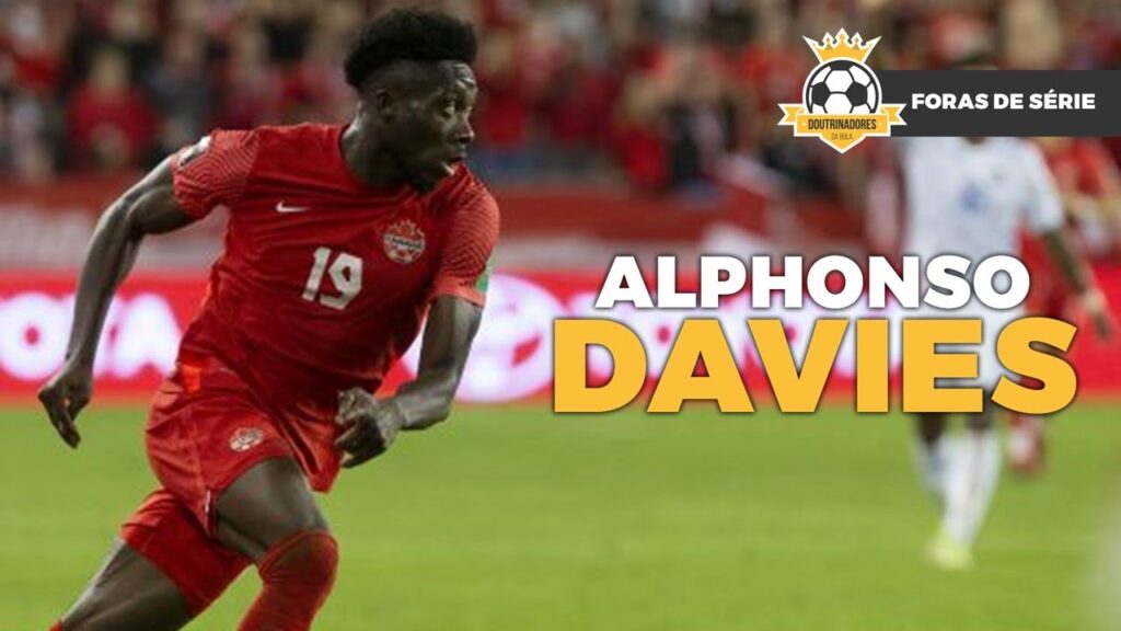 ALPHONSO DAVIES, O CRAQUE CANADENSE