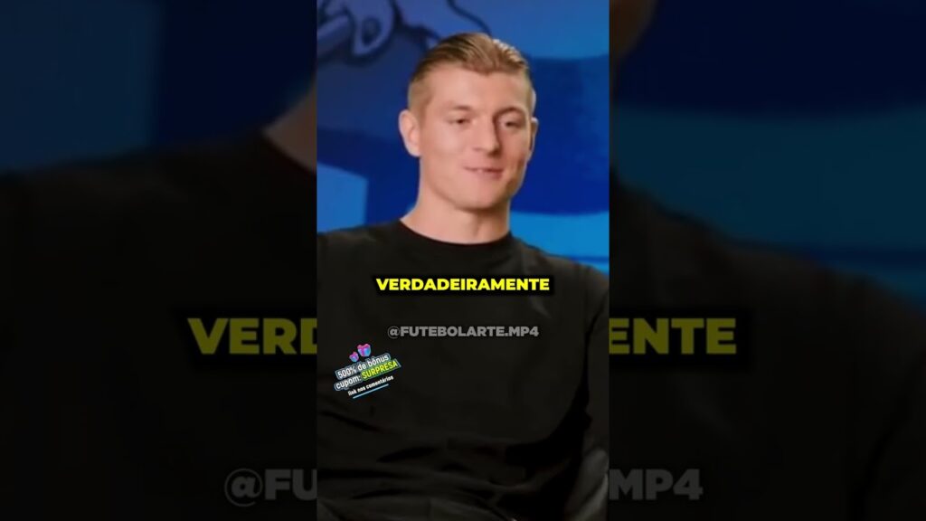 Toni Kroos É Sincero Sobre Eden Hazard