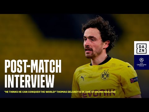 "He Thinks He Can Conquer The World!" Thomas Delaney Is In Awe Of Erling Haaland