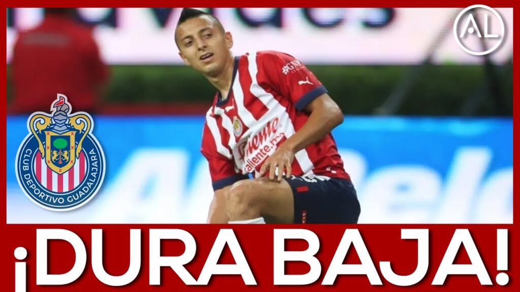 ¡ADIOS AL TRI! Roberto Alvarado con MOLESTIAS es BAJA de Selección y REGRESA a CHIVAS a RECUPERARSE