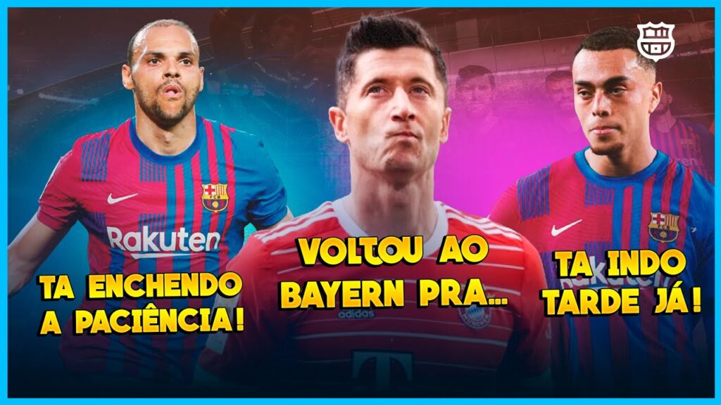 🚨URGENTE! Sergiño Dest indo embora! Lewa volta a Munique! Braithwaite ta de S@c@nagi! E+ 🚨URGENTE! Sergiño Dest indo embora! Lewa volta a Munique! Braithwaite ta de S@c@nagi! E+
