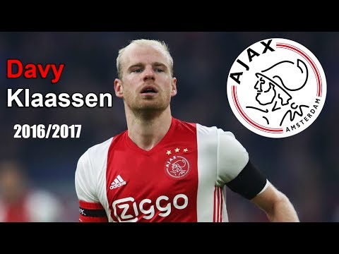 Davy Klaassen - Goodbye captain - Great Goals, Assists and passes - 2016/2017