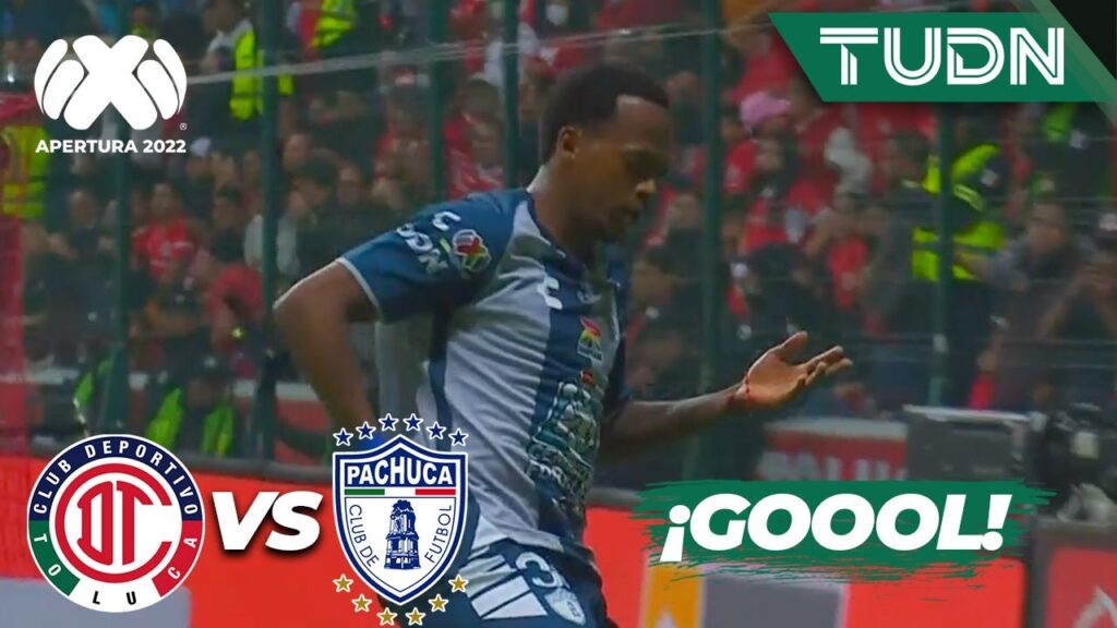 ¡DOBLETE DE ROMARIO! ‘Sepultan’ al Toluca | Toluca 0-3 Pachuca | Liga Mx AP2022 - Final IDA | TUDN