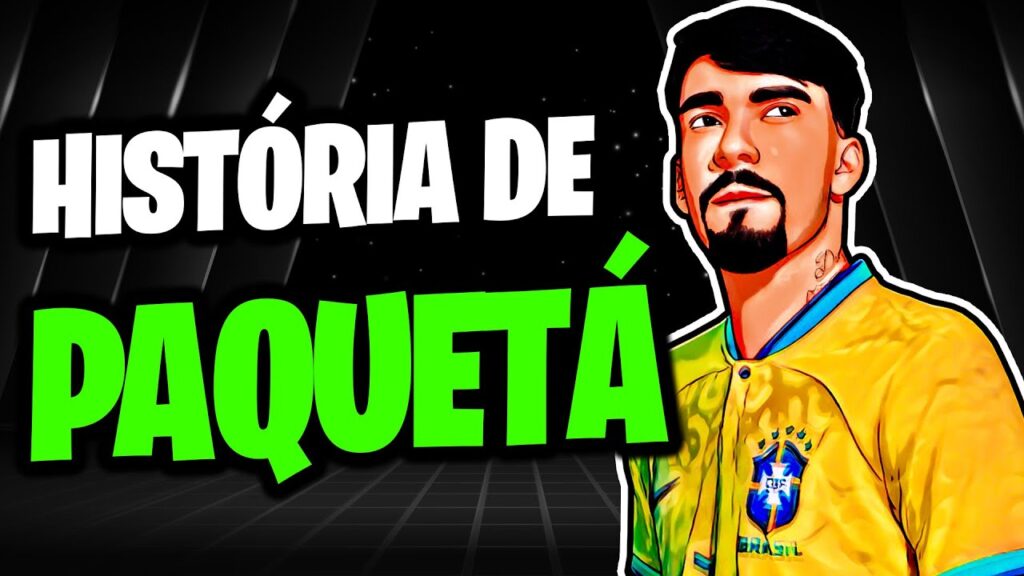 Conheça toda a história de LUCAS PAQUETÁ Conheça toda a história de LUCAS PAQUETÁ