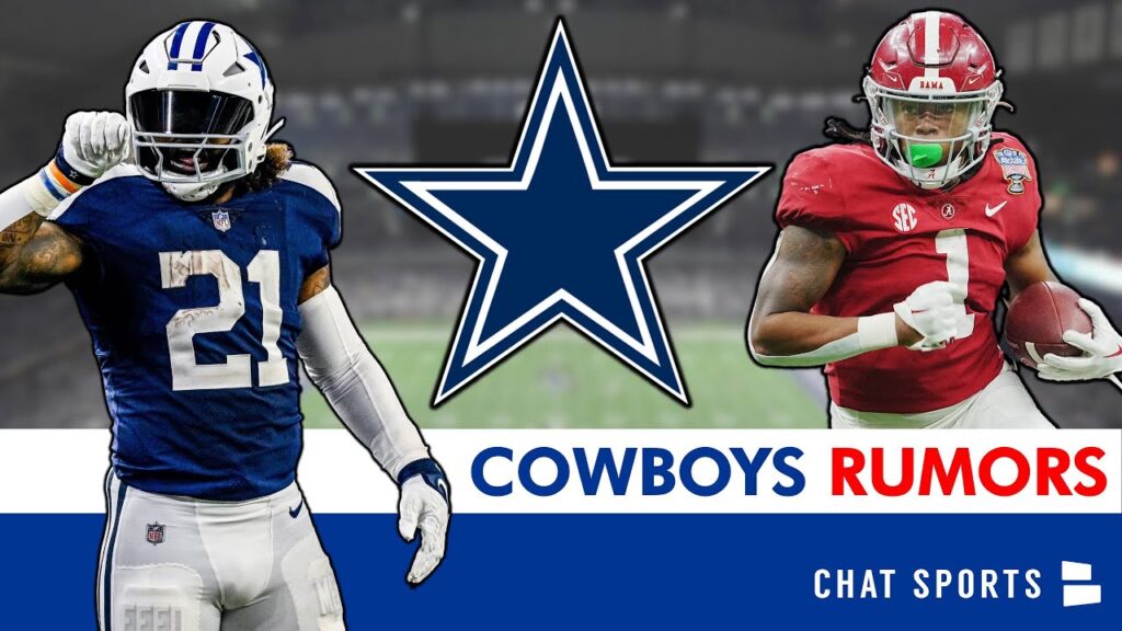 Cowboys Rumors On Dorance Armstrong Trade, NEW NFL Network Mock Draft & Ezekiel Elliott Return?