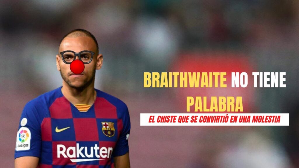 🤬 MARTIN BRAITHWAITE LE MINTIÓ A TODA LA AFICIÓN DEL BARÇA Y NO LO PODEMOS PERMITIR 💥