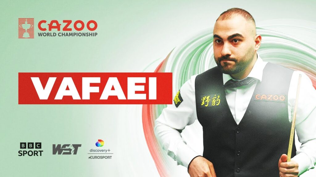 Hossein Vafaei Makes Sensational Positional Shot! | 2023 Cazoo World Championship