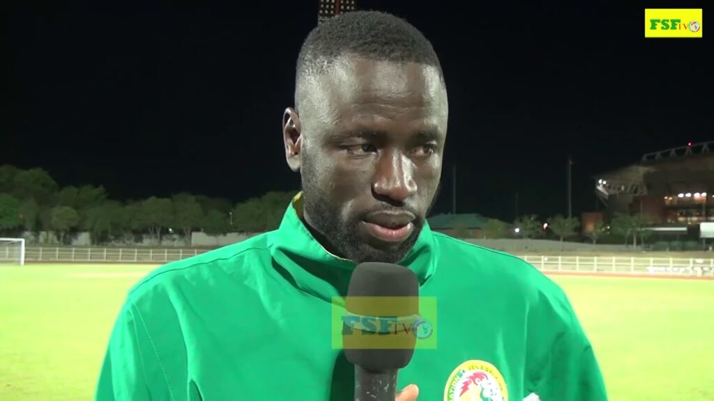 Cheikhou KOUYATE Capitaine des lions "On sait ce qui nous attend " WOLOF