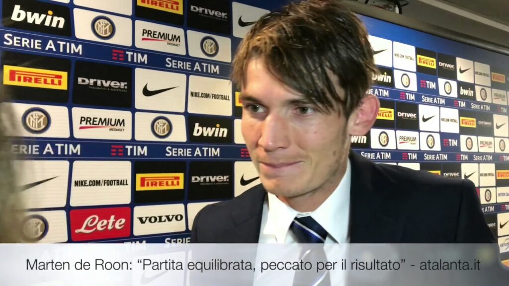 Marten de Roon: “Partita equilibrata, peccato per il risultato”