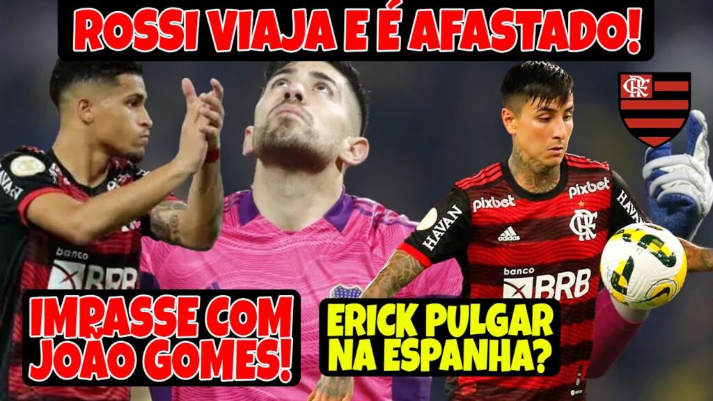 EMPRESÁRIO ABRE O JOGO SOBRE FACUNDO PELLISTRI | GIGANTES DE OLHO EM JOIA | ROSSI AFASTADO!