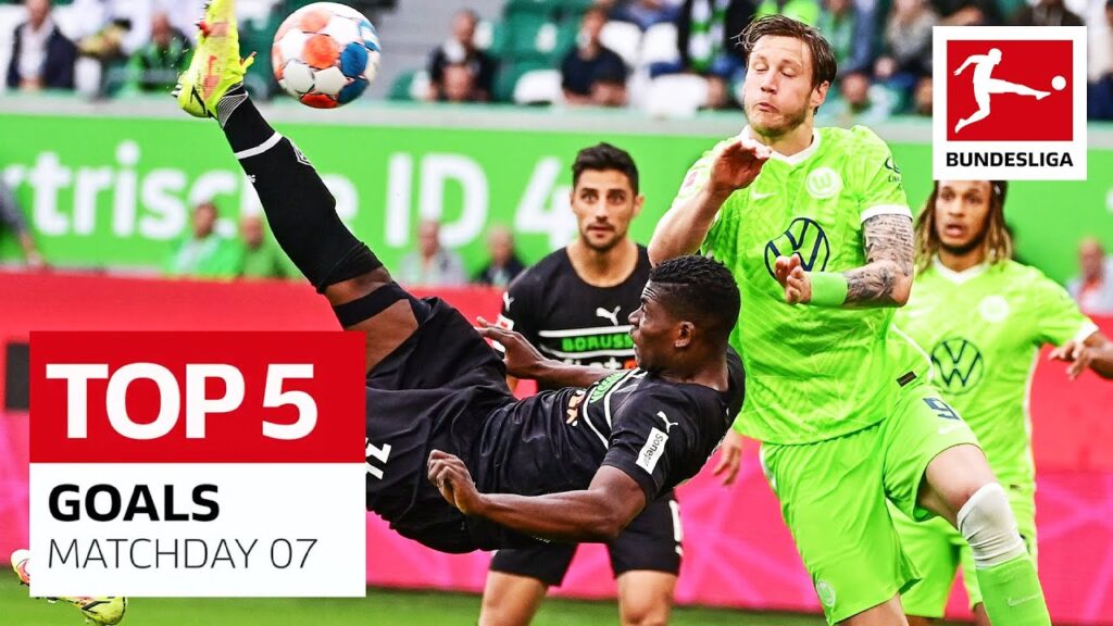 Top 5 Goals - Nkunku, Embolo, Kostić & More