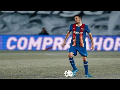 Sergio Busquets The Einstein of Football?