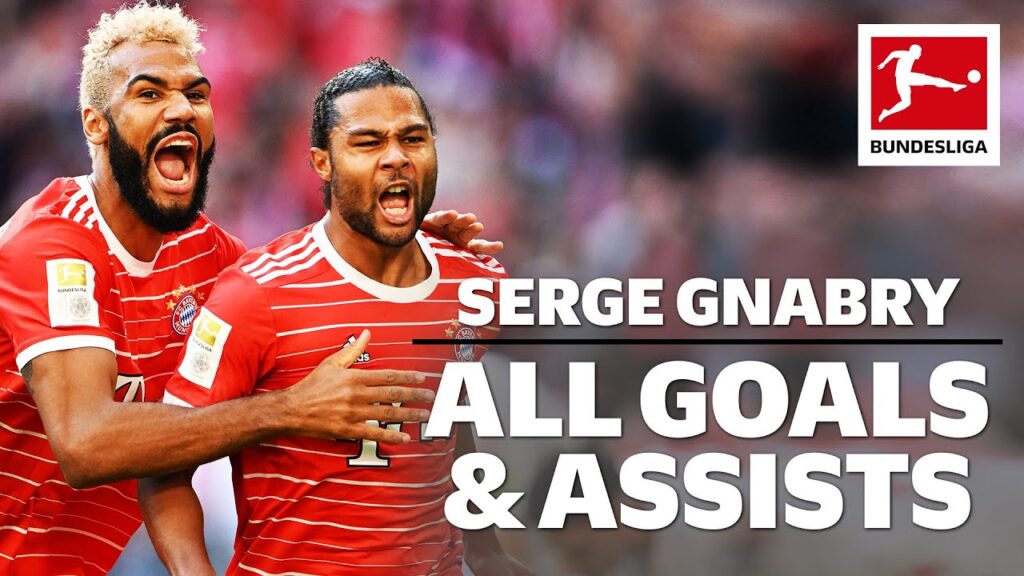 Serge Gnabry | All Goals & Assists in 2022/23 so far Serge Gnabry | All Goals & Assists in 2022/23 so far