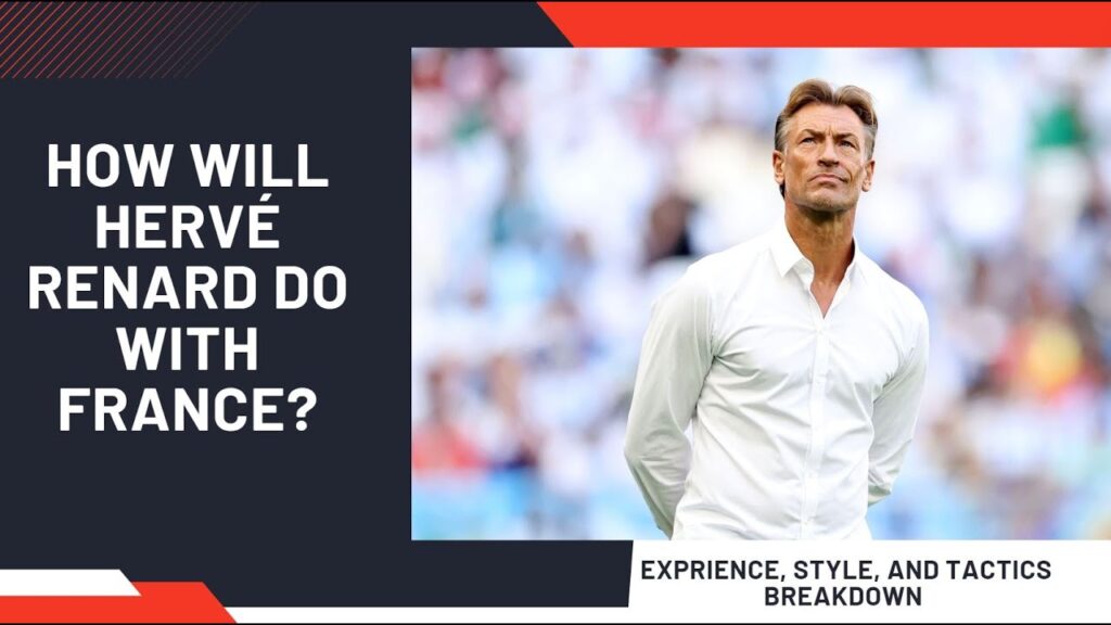 WHAT Do We Expect To See From Hervé Renard With The French Women's National Team | FULL Breakdown