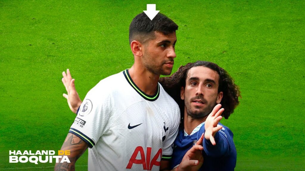 Cristian Romero es 50% tranquilidad y 50% agresividad