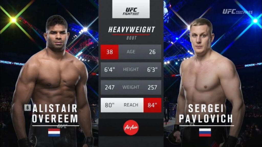 UFC Fight Night 141: Overeem vs. Pavlovich (Full Fight Highlights)