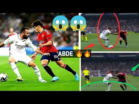 ABDE Destorys Millitao and Carvajah vs Real Madrid 😱😱🔥🔥🔥
