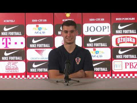 Vratar Vatrenih Dominik Livaković o nadolazećim izazovima