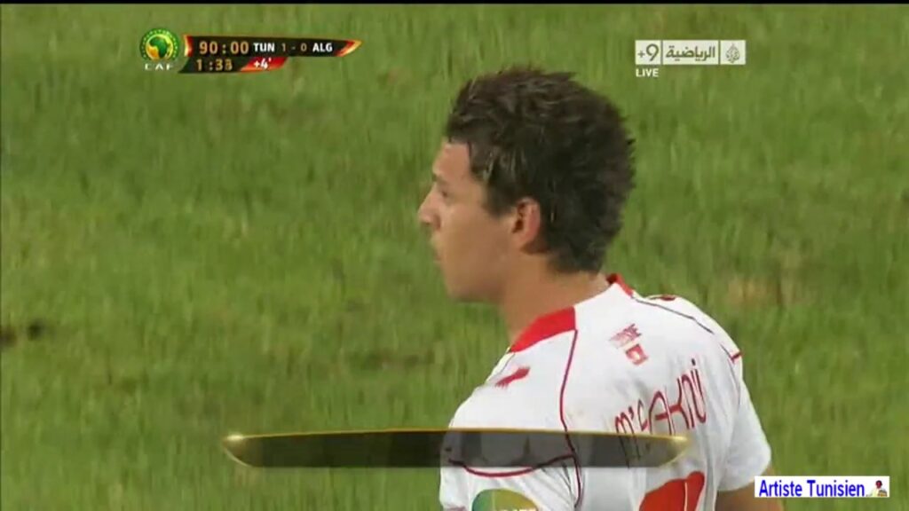 CAN 2013 Tunisie vs Algérie (1-0) - But de Youssef Msakni (90') 22-01-2013 [Ali Said Al Kaabi]