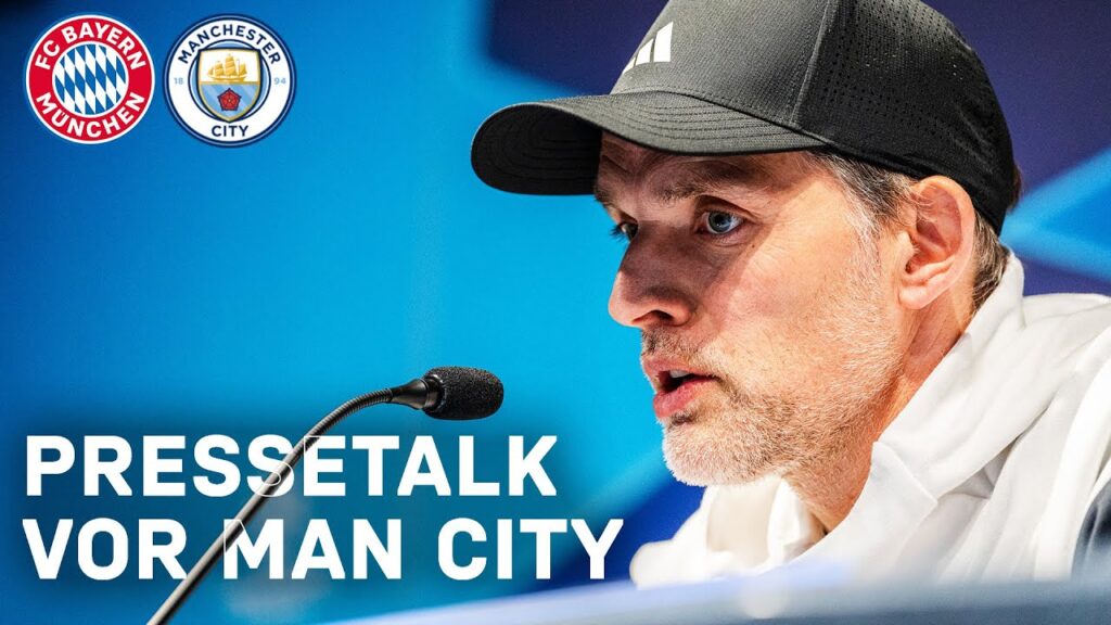 Pressetalk mit Pavard & Tuchel vor FC Bayern - Manchester City | Champions League