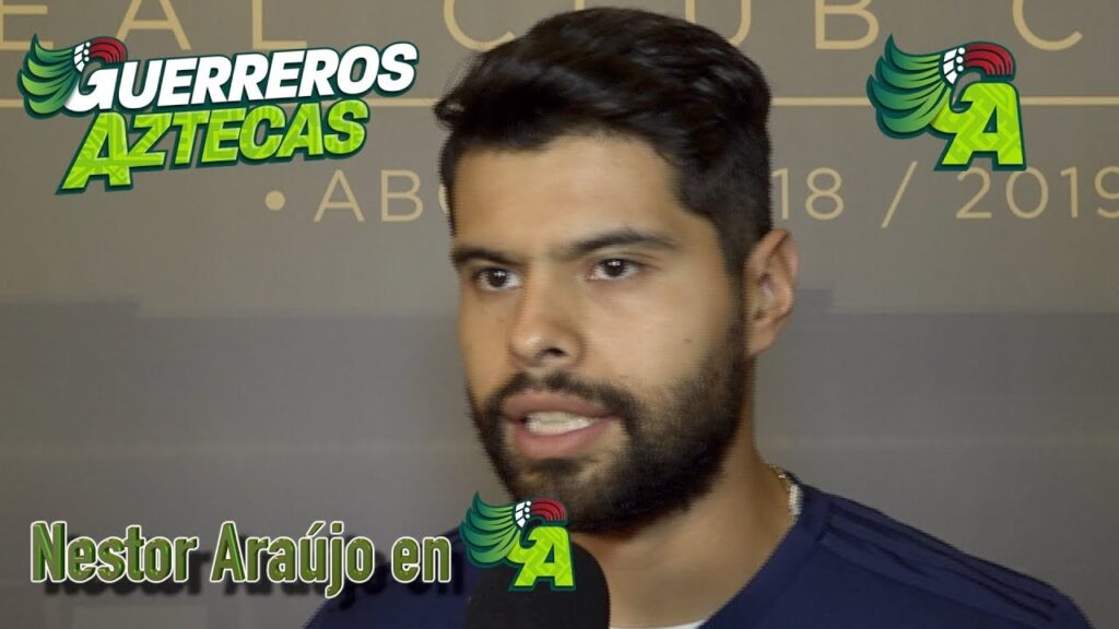 NESTOR ARAÚJO UNO A UNO PARA GUERREROS AZTECAS !!!!!!