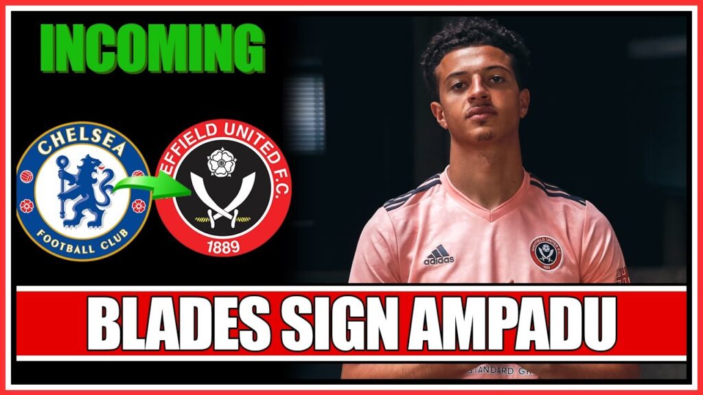 Ethan Ampadu signs for Sheffield United from Chelsea on a season long loan | Blades Transfers