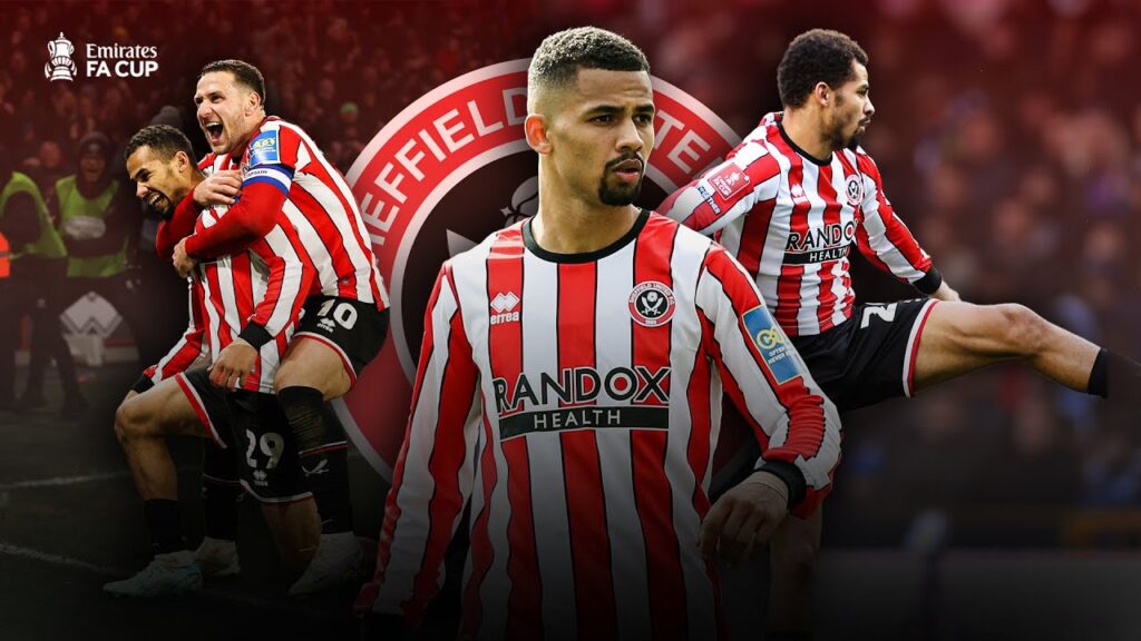 Iliman Ndiaye | Best Moments | Sheffield United | Emirates FA Cup 2022-23