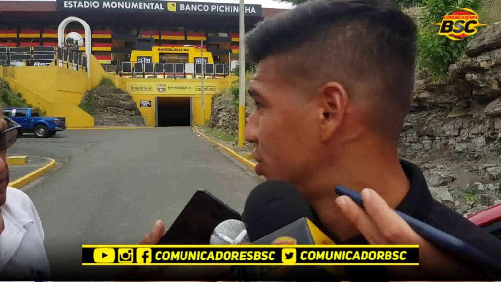 ¡Xavier Arreaga se va de #BSC! Últimas declaraciones del jugador.