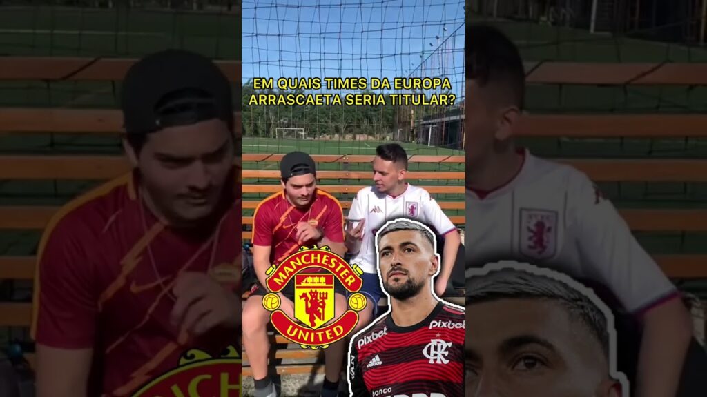 Quais times da Europa Arrascaeta seria titular? Com @gabrielabramovic #flamengo #futebol