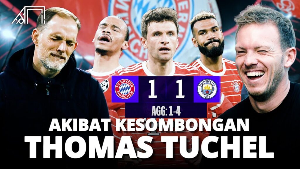 Tersingkir Memalukan Walau Gembar-gembor Pelatih Juara! Kronologi Tersingkirnya Bayern Munchen