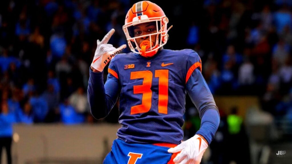 Hardest HITTING CB in College Football 💥|| Illinois CB Devon Witherspoon Highlights ᴴᴰ