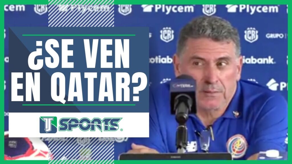 La CONFESIÓN de Luis Fernando Suárez, previo a VIAJAR a Qatar para el Costa Rica vs Nueva Zelanda