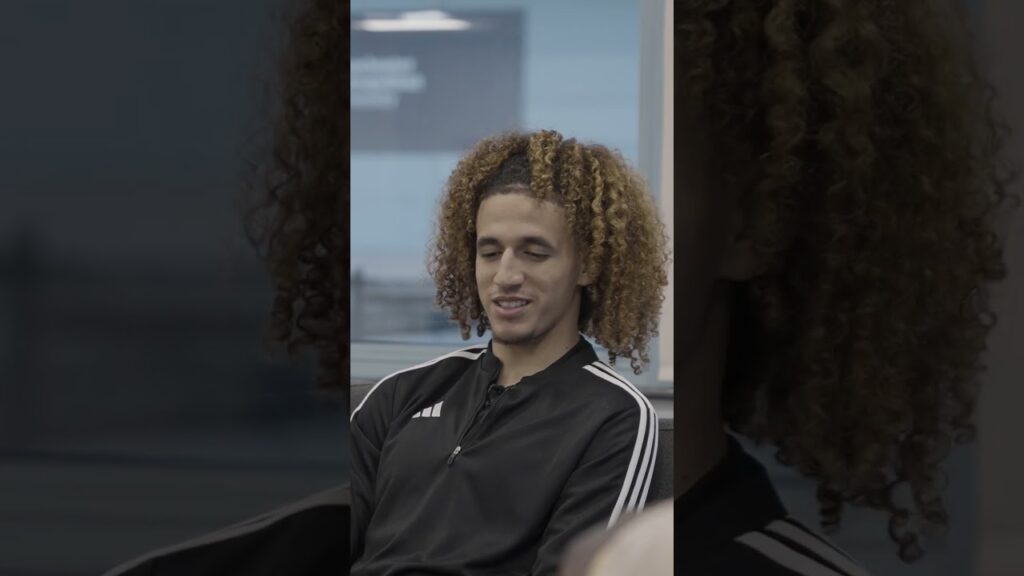 Hannibal Mejbri "Je ne peux que réussir." | 1VS1